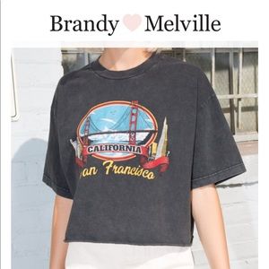 Brandy Melville San Francisco shirt